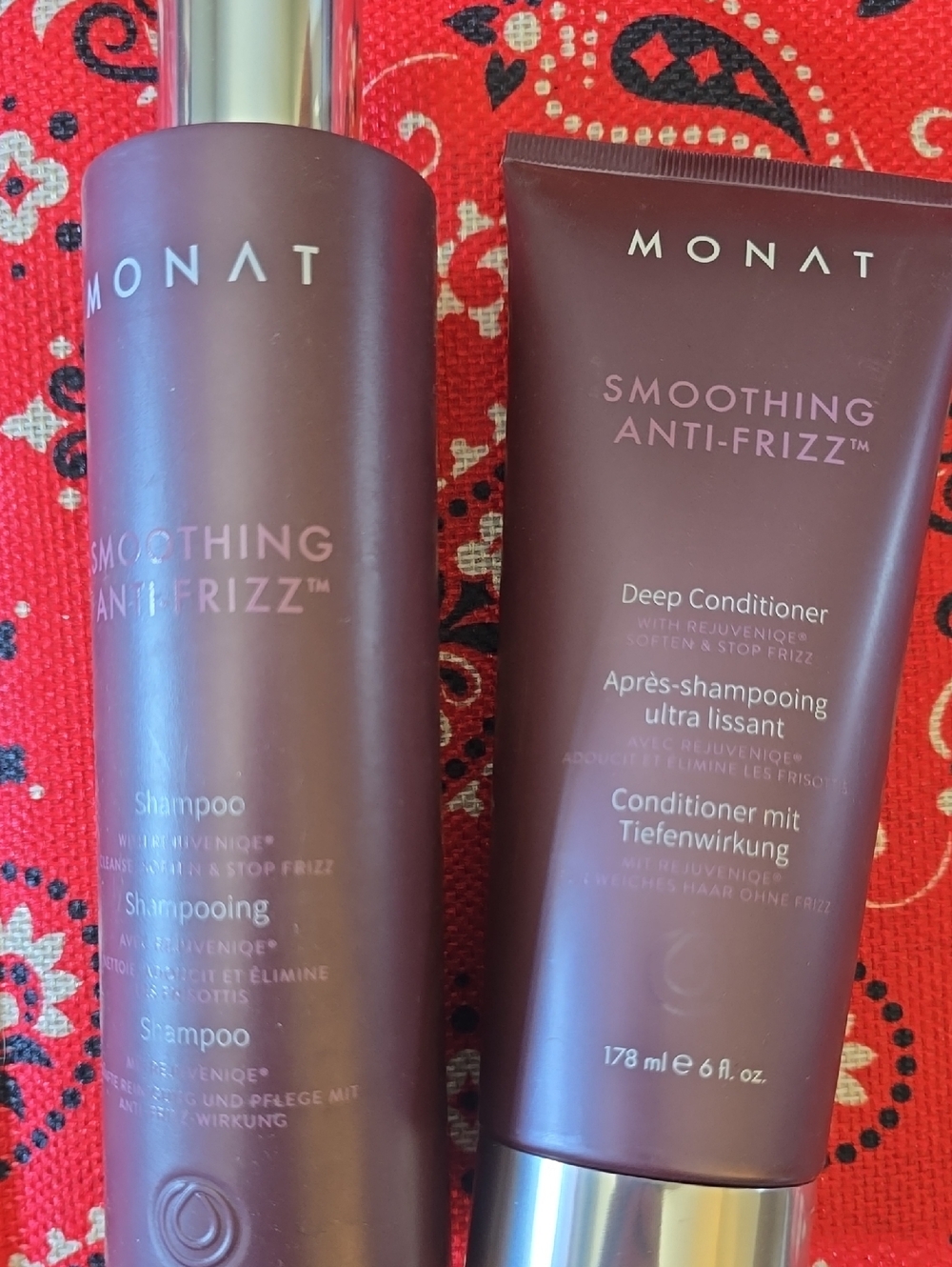 MONAT Smoothing Anti-Frizz Shampoo — Brown